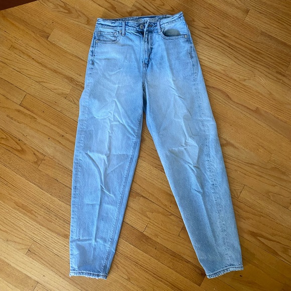 American Eagle Outfitters High-waisted Balloon Jeans - Picture 1 of 3